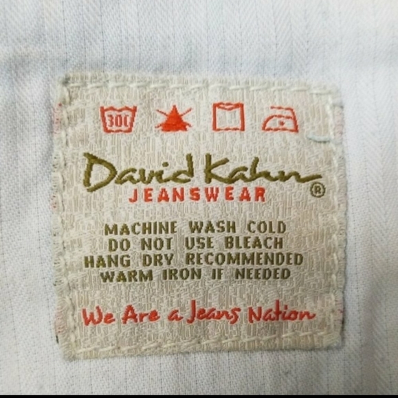 David Kahn crop jeans size 26/4 EUC - Picture 7 of 8
